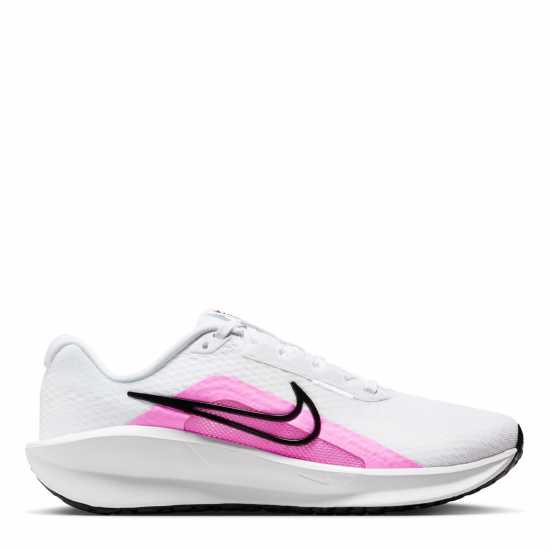 Nike Downshifter 13 Women's Road Running Shoes White/Pink Nike Downshifter 13 Women's Road Running Shoes White/Pink
