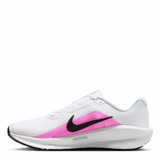 Nike Downshifter 13 Women's Road Running Shoes White/Pink Nike Downshifter 13 Women's Road Running Shoes White/Pink