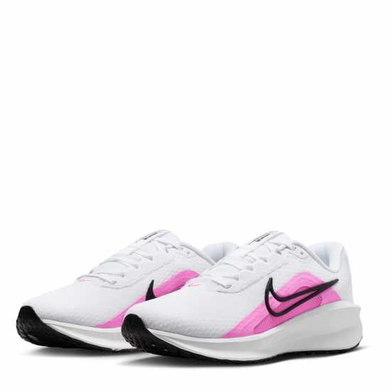 Nike Downshifter 13 Women's Road Running Shoes White/Pink Nike Downshifter 13 Women's Road Running Shoes White/Pink