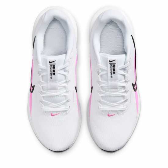 Nike Downshifter 13 Women's Road Running Shoes White/Pink Nike Downshifter 13 Women's Road Running Shoes White/Pink