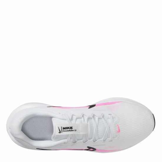 Nike Downshifter 13 Women's Road Running Shoes White/Pink Nike Downshifter 13 Women's Road Running Shoes White/Pink