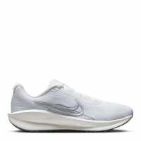 Nike Downshifter 13 Women's Road Running Shoes White/Metallic 