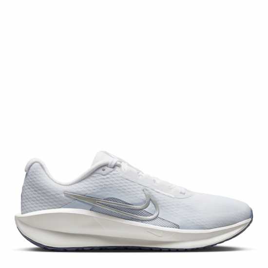 Nike Downshifter 13 Women's Road Running Shoes White/Metallic Nike Downshifter 13 Women's Road Running Shoes White/Metallic