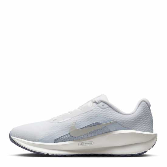 Nike Downshifter 13 Women's Road Running Shoes White/Metallic Nike Downshifter 13 Women's Road Running Shoes White/Metallic