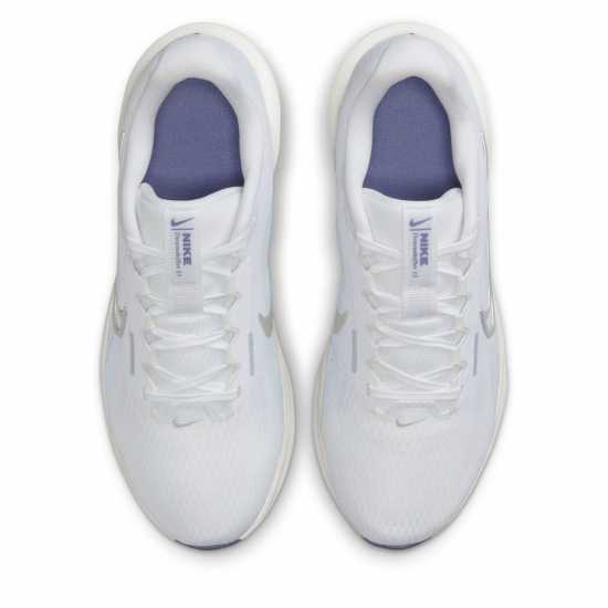 Nike Downshifter 13 Women's Road Running Shoes White/Metallic Nike Downshifter 13 Women's Road Running Shoes White/Metallic