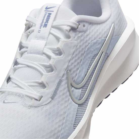 Nike Downshifter 13 Women's Road Running Shoes White/Metallic Nike Downshifter 13 Women's Road Running Shoes White/Metallic