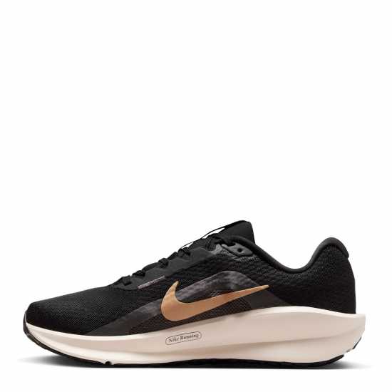 Nike Downshifter 13 Women's Road Running Shoes Черно/Бронз Nike Downshifter 13 Women's Road Running Shoes Черно/Бронз