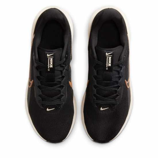 Nike Downshifter 13 Women's Road Running Shoes Черно/Бронз Nike Downshifter 13 Women's Road Running Shoes Черно/Бронз