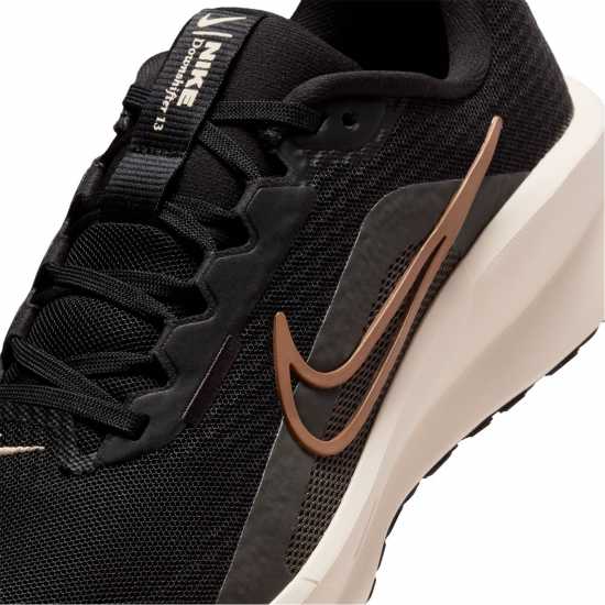 Nike Downshifter 13 Women's Road Running Shoes Черно/Бронз Nike Downshifter 13 Women's Road Running Shoes Черно/Бронз