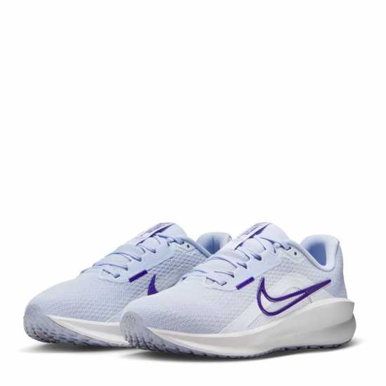 Nike Downshifter 13 Women's Road Running Shoes Ghost/Prpl-Gry 