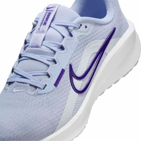 Nike Downshifter 13 Women's Road Running Shoes Ghost/Prpl-Gry 