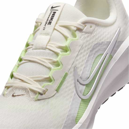 Nike Downshifter 13 Women's Road Running Shoes Sail/Mtl Silv Nike Downshifter 13 Women's Road Running Shoes Sail/Mtl Silv