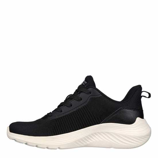 Skechers Bobs Squad Waves Casual Low-Top Trainers  