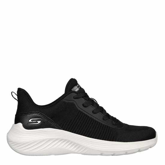Skechers Bobs Squad Waves Casual Low-Top Trainers  