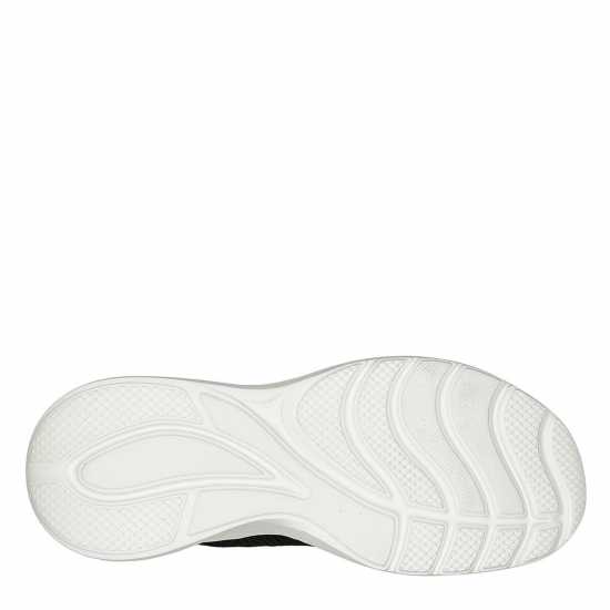 Skechers Bobs Squad Waves Casual Low-Top Trainers  