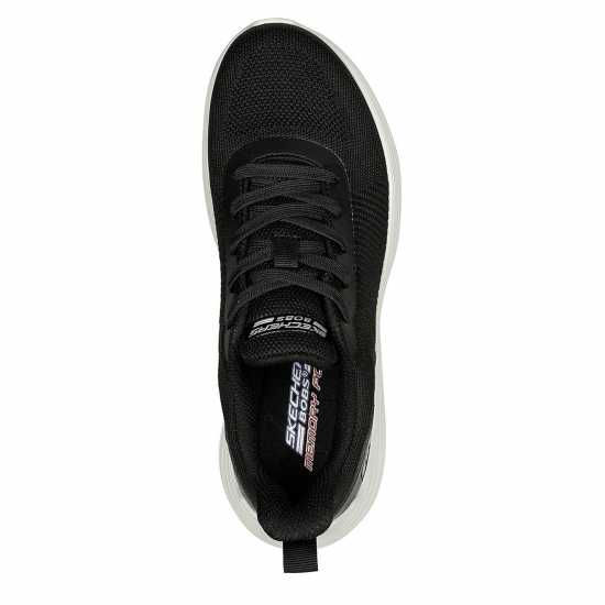 Skechers Bobs Squad Waves Casual Low-Top Trainers  
