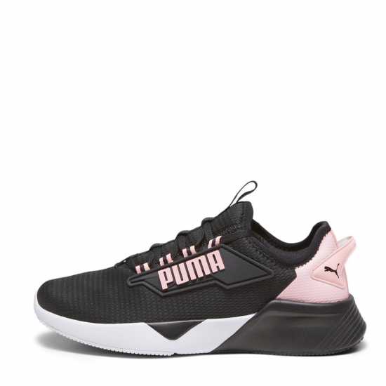 Puma Мъжки Маратонки За Бягане Retaliate 2 Womens Running Trainers Black/Pink Дамски маратонки