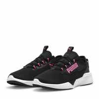 Puma Мъжки Маратонки За Бягане Retaliate 2 Womens Running Trainers Черно/Розово 