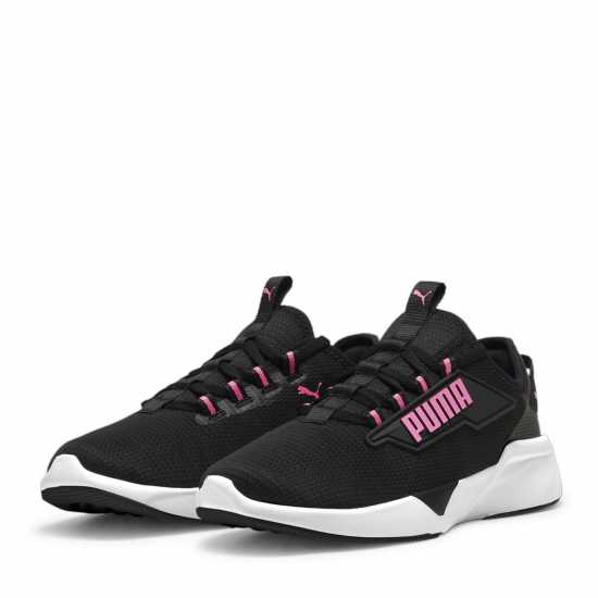 Puma Мъжки Маратонки За Бягане Retaliate 2 Womens Running Trainers Черно/Розово Puma Мъжки Маратонки За Бягане Retaliate 2 Womens Running Trainers Черно/Розово