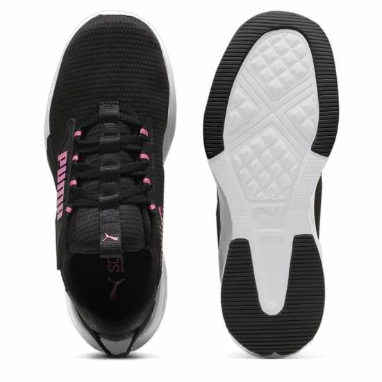 Puma Мъжки Маратонки За Бягане Retaliate 2 Womens Running Trainers Черно/Розово Puma Мъжки Маратонки За Бягане Retaliate 2 Womens Running Trainers Черно/Розово