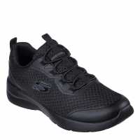 Skechers Мъжки Маратонки Dynamight 2.0 Social Orbit Womens Trainers Трикратно черно 