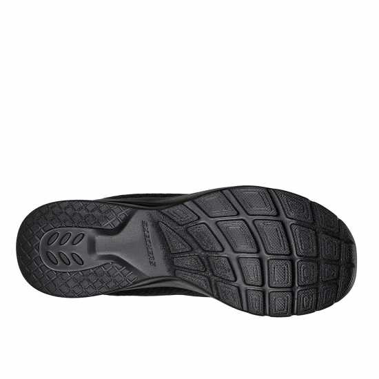 Skechers Мъжки Маратонки Dynamight 2.0 Social Orbit Womens Trainers Трикратно черно 