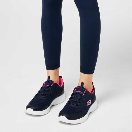 Skechers Мъжки Маратонки Dynamight 2.0 Social Orbit Womens Trainers Skechers Мъжки Маратонки Dynamight 2.0 Social Orbit Womens Trainers