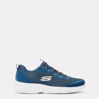 Skechers Мъжки Маратонки Dynamight 2.0 Social Orbit Womens Trainers Slate 