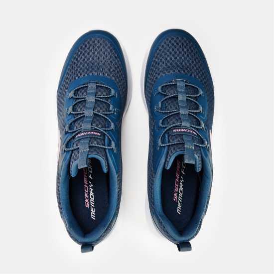Skechers Мъжки Маратонки Dynamight 2.0 Social Orbit Womens Trainers Slate 