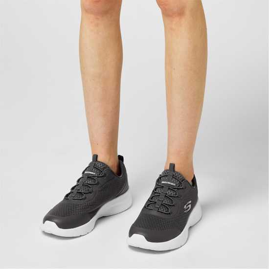 Skechers Мъжки Маратонки Dynamight 2.0 Social Orbit Womens Trainers Угъл 