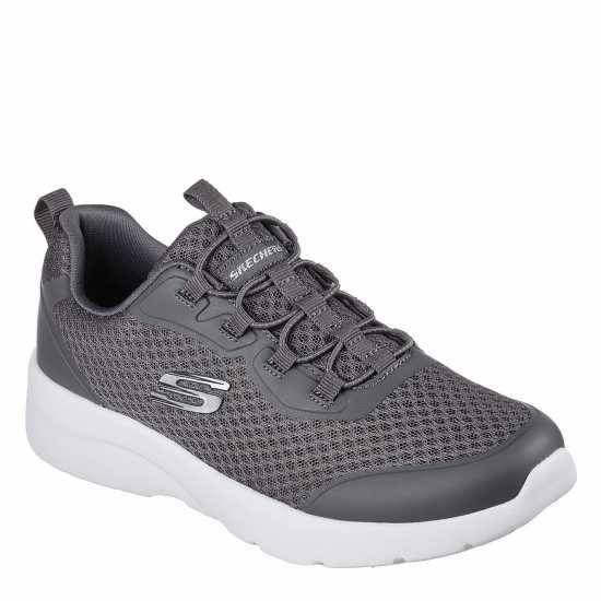 Skechers Мъжки Маратонки Dynamight 2.0 Social Orbit Womens Trainers Угъл 