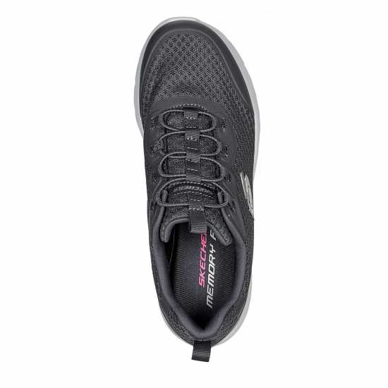 Skechers Мъжки Маратонки Dynamight 2.0 Social Orbit Womens Trainers Угъл 