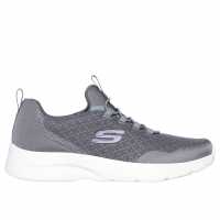 Skechers Мъжки Маратонки Dynamight 2.0 Social Orbit Womens Trainers Сиво/Лаванда 