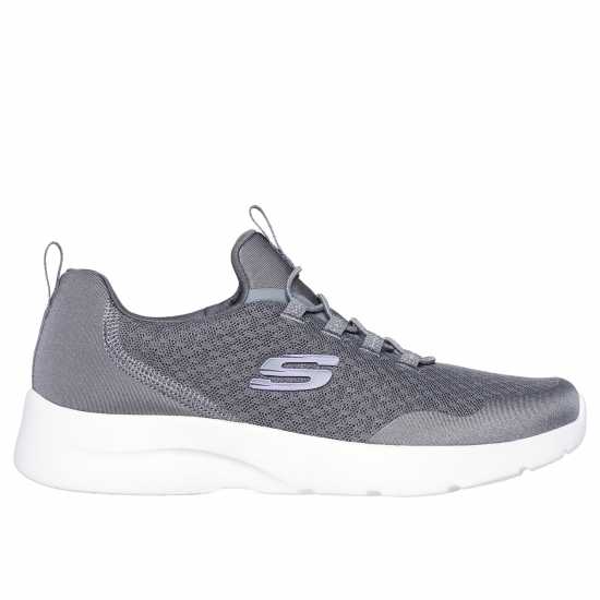 Skechers Мъжки Маратонки Dynamight 2.0 Social Orbit Womens Trainers Сиво/Лаванда 