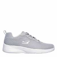 Skechers Мъжки Маратонки Dynamight 2.0 Social Orbit Womens Trainers Сиво/Розово 