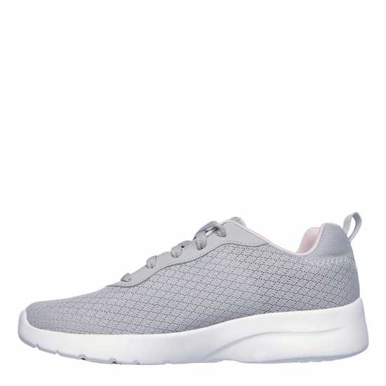 Skechers Мъжки Маратонки Dynamight 2.0 Social Orbit Womens Trainers Сиво/Розово 