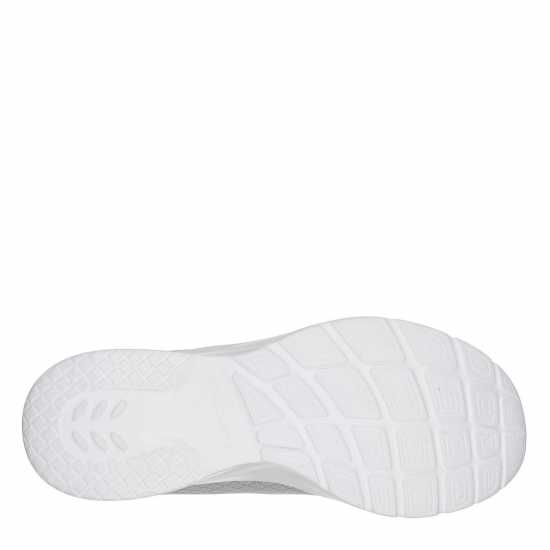 Skechers Мъжки Маратонки Dynamight 2.0 Social Orbit Womens Trainers Сиво/Розово 