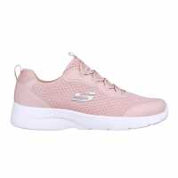 Skechers Мъжки Маратонки Dynamight 2.0 Social Orbit Womens Trainers Роза 