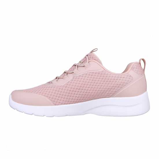 Skechers Мъжки Маратонки Dynamight 2.0 Social Orbit Womens Trainers Роза 