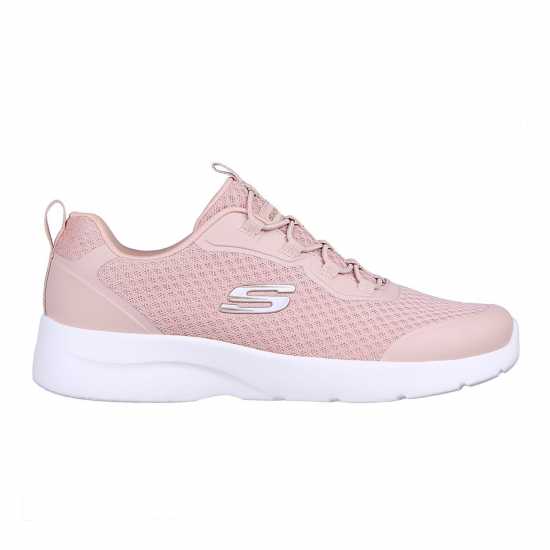 Skechers Мъжки Маратонки Dynamight 2.0 Social Orbit Womens Trainers Роза 