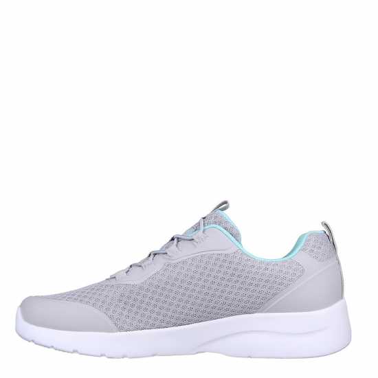 Skechers Мъжки Маратонки Dynamight 2.0 Social Orbit Womens Trainers Сиво/Аква 