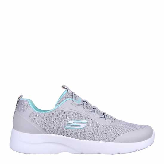 Skechers Мъжки Маратонки Dynamight 2.0 Social Orbit Womens Trainers Сиво/Аква 