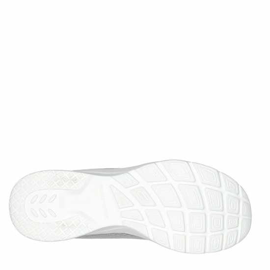 Skechers Мъжки Маратонки Dynamight 2.0 Social Orbit Womens Trainers Сиво/Аква 