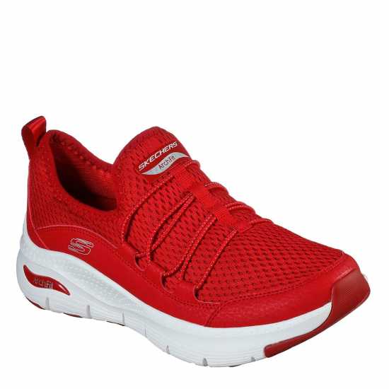 Skechers Arch Fit - Lucky Thoughts Trainers Red - Дамски маратонки