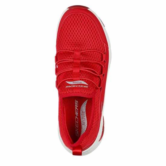 Skechers Arch Fit - Lucky Thoughts Trainers Red Дамски маратонки