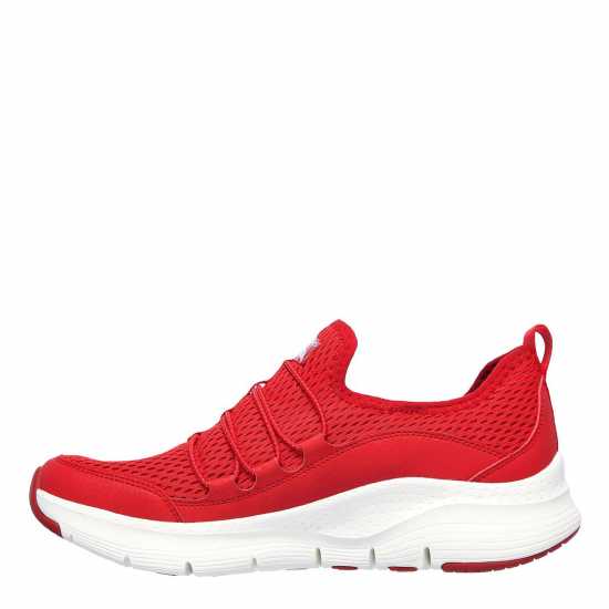 Skechers Arch Fit - Lucky Thoughts Trainers Red Дамски маратонки