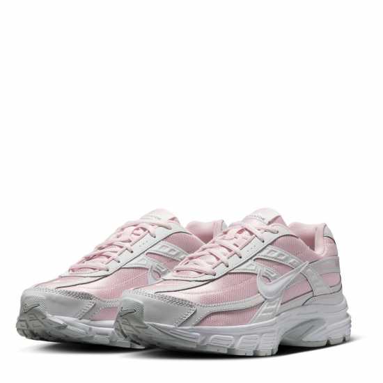 Nike Initiator Women's Running Shoe Wht/Grey/Pink Nike Initiator Women's Running Shoe Wht/Grey/Pink