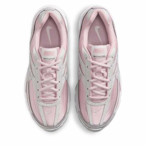 Nike Initiator Women's Running Shoe Wht/Grey/Pink Nike Initiator Women's Running Shoe Wht/Grey/Pink