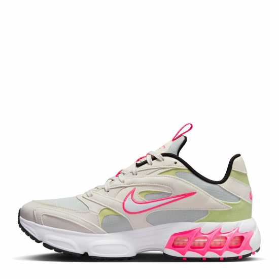 Nike Zoom Air Fire Women's Shoes Silver/Wht/Pnk Дамски маратонки