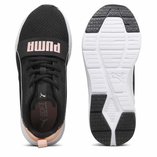 Puma Wired Run Pure Black/Pink Дамски маратонки